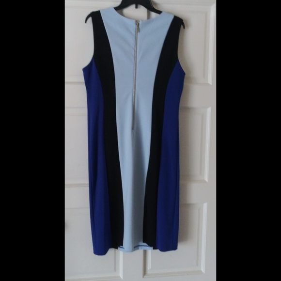 RN Studio by Ronni Color Block Dress - Picture 4 of 4